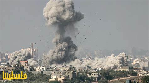 قصف صاروخي ومدفعي متواصل على قطاع غزة لليوم ...