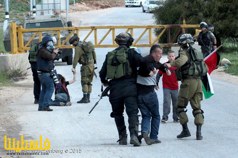 الاحتلال يعتقل "15" مواطنًا من الضفة بينهم طفل
