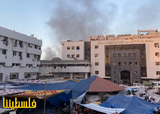 قصف صاروخي ومدفعي في محيط مستشفى الشفاء
