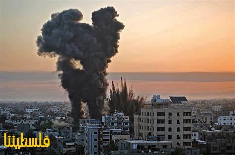 يواصل الاحتلال قصف مناطق متفرقة من قطاع غزة ...