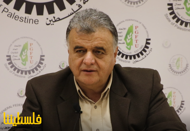 سعد: الاحتلال اعتقل أكثر من 150 عاملاً خلال الأسبوعين الأخيرين