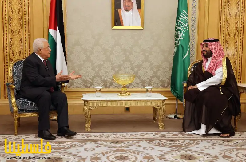 سيادة الرئيس يجتمع مع ولي العهد السعودي