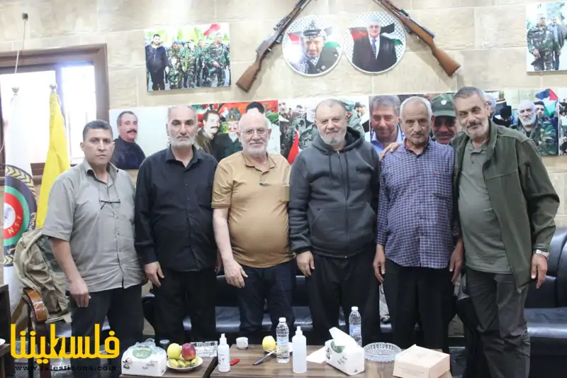 اللواء عبدالله يستقبل وفدًا من قيادة حزب الله