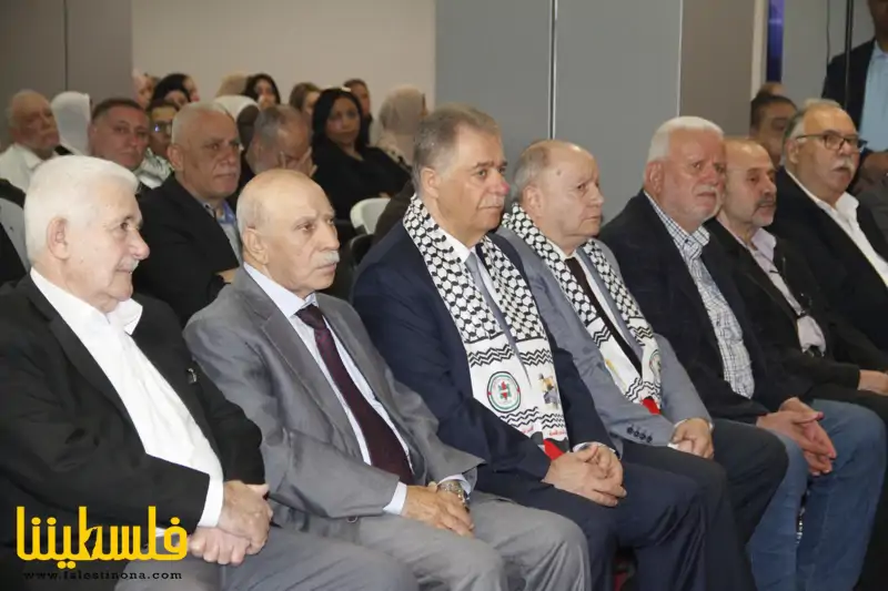 مهرجان سياسي بمناسبة الأول من أيار في سفارة دولة فلسطين في لبنان