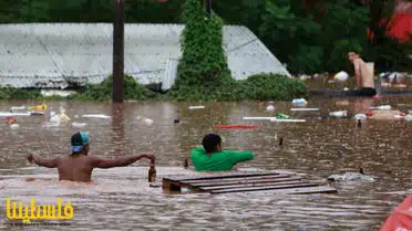 فيضانات واجتياحات مرعبة قتلت 32 للآن في جنوب البرازيل