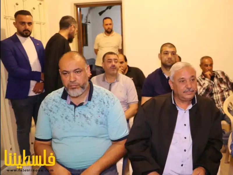 "فتح" في صور تشارك في لقاء سياسي بمناسبة يوم العمال في المعشوق