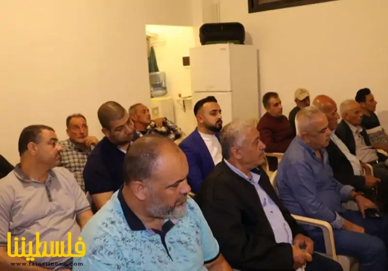 "فتح" في صور تشارك في لقاء سياسي بمناسبة يوم العمال في المعشوق