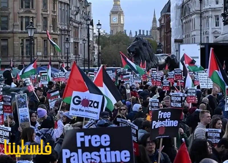 تظاهرات في مدن وعواصم عالمية تنديدًا بالعدوان على قطاع غزة