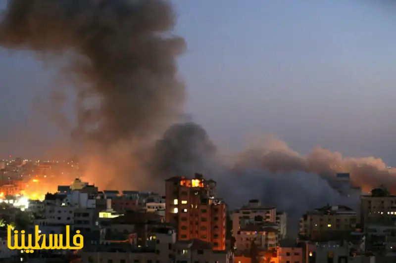 شهداء وجرحى خلال قصف الطيران الحربي مناطق مختلفة من قطاع غزة