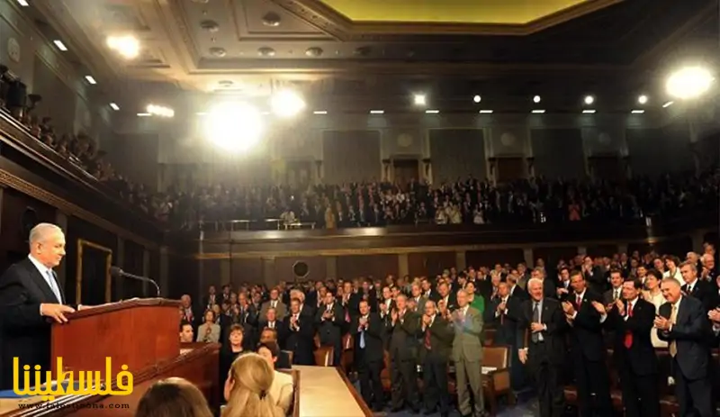 حملة الكترونية للضغط على أعضاء الكونغرس لإلغاء دعوة نتنياهو