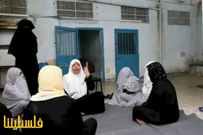 حرب التجويع والعزل مستمرة بحق "78" معتقلة في سجون الاحتلال