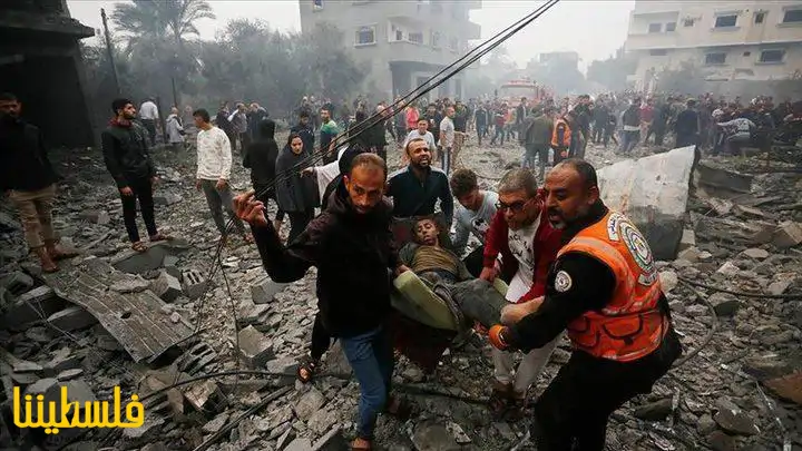 شهداء في قصف للاحتلال على رفح وغزة في اليوم الـ"268" للعدوان