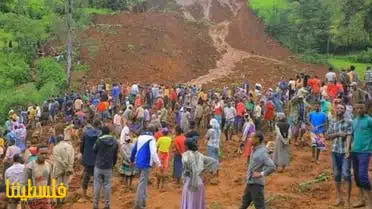 انزلاقات أرضية في جنوب إثيوبيا.. و157 قتيلاً...