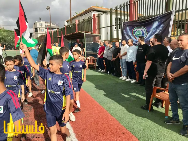 الاتحاد الفلسطيني لكرة القدم فرع الشتات يُطلق دوري منتخبات المناطق