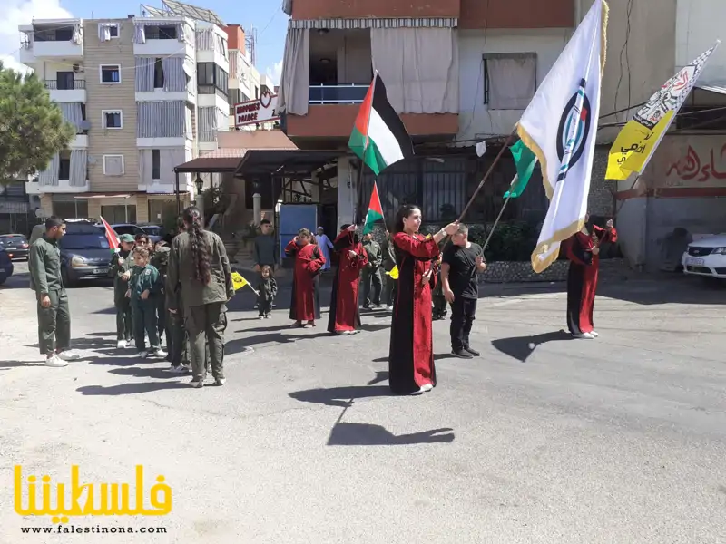 أشبال وفتوة إقليم الخروب يحيون ذكرى المولد النبوي الشريف