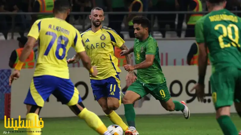 دوري "أبطال آسيا".. الشرطة يتعادل مع النصر في غياب رونالدو