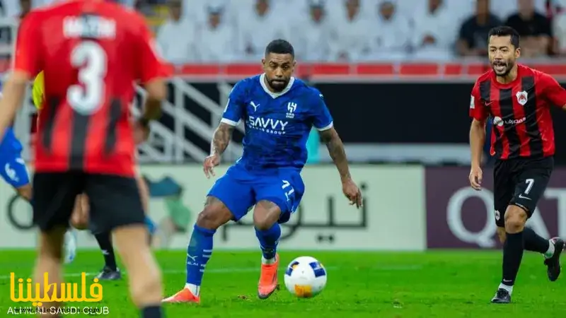 الهلال يفوز على مضيفه الريان في "أبطال آسيا للنخبة"