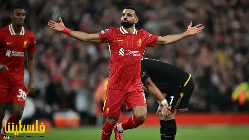 بهدف رائع.. محمد صلاح يصبح "ملك إفريقيا" في دو...