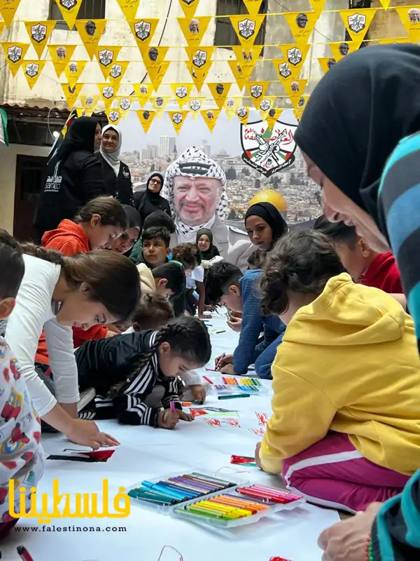 (تحت المقال - 10) - جمعية أبناء شهداء فلسطين صامد تنظّم نشاطًا ترفيهيًا للأطفال في بيروت