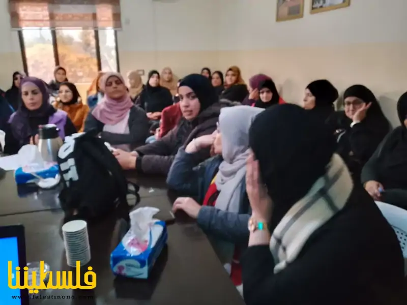 (تحت المقال - 2) - ورشة عمل لمكتب المرأة الحركي في منطقة الشمال عن كيفية التعامل مع الشائعات وصحة الخبر