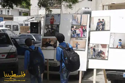 معرض "عيون الأطفال تحكي" في الرشيدية