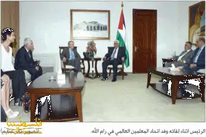 الرئيس: لا مقايضة على القدس والأقصى في خطر