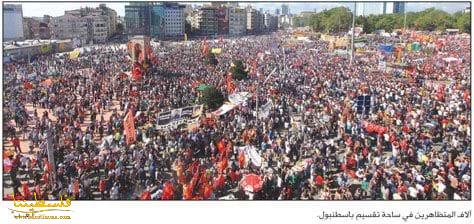 اردوغان يشن هجوما مضادا على من وصفهم بـ"الرعاع" و"المتطرفين