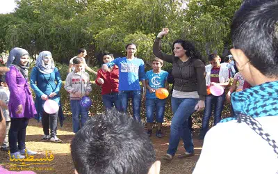 زيتونة للتنمية الاجتماعية تُنظمْ "نشاط تربوي ـ ترفيهي" بمناسبة اليوم العالمي لحقوق الطفل