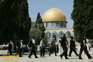 اقتحام الأقصى بأول أيام "عيد الأنوار" اليهودياقتحام الأقصى بأول أيام "عيد الأنوار" اليهودي