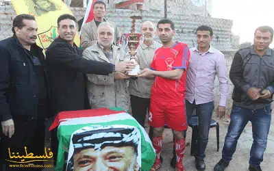 العهد عين الحلوة بطل كأس الشهيد الفلسطيني في مخيم عين الحلوة