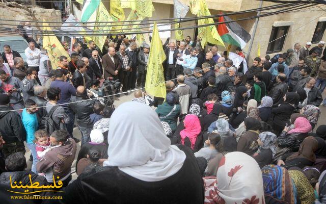 يوم نصرة الثوابت والقيادة الفلسطينية في لبنان