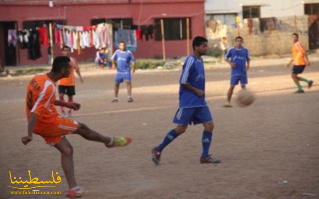 (تحت المقال - 3) - الأنصار يفوز بأولى مباريات دورة كأس الأسير الفلسطيني