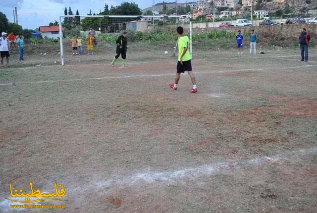 (تحت المقال - 3) - نهضة عين الحلوة يتأهل إلى نصف نهائي دورة عدلون