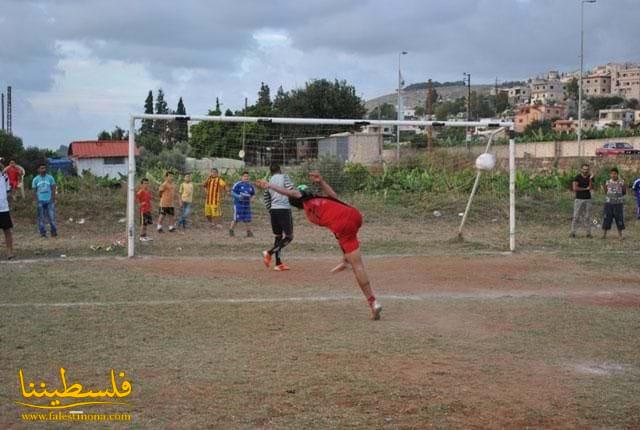 (تحت المقال - 4) - نهضة عين الحلوة يتأهل إلى نصف نهائي دورة عدلون