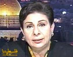 عشراوي: الشعب الفلسطيني سيبقى صامدا موحدا على أرضه