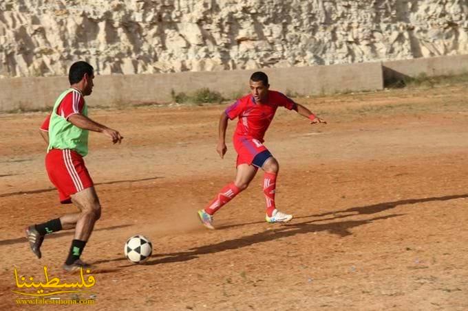 (تحت المقال - 5) - العهد عين الحلوة يفوز على نادي البيسارية في دورة السكسكية