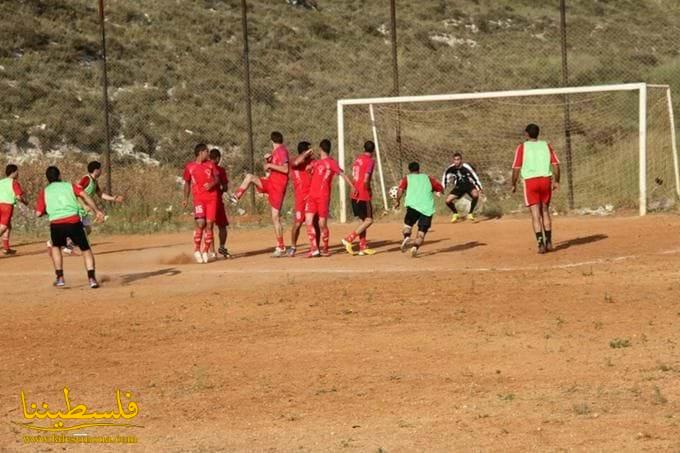 (تحت المقال - 6) - العهد عين الحلوة يفوز على نادي البيسارية في دورة السكسكية