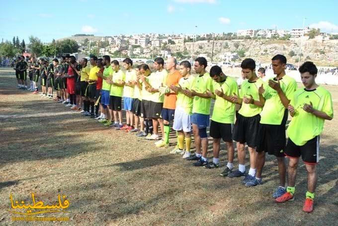 (تحت المقال - 5) - نهضة "عين الحلوة" بطل مهرجان عيد التحرير في عدلون