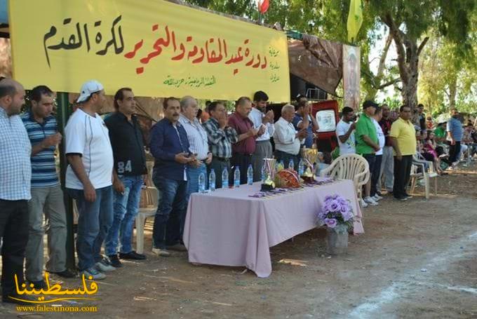 (تحت المقال - 6) - نهضة "عين الحلوة" بطل مهرجان عيد التحرير في عدلون