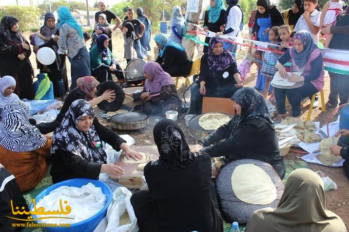 (تحت المقال - 5) - لاجئ... بس راجع" عنوان ليوم مفتوح في حديقة صور العامة