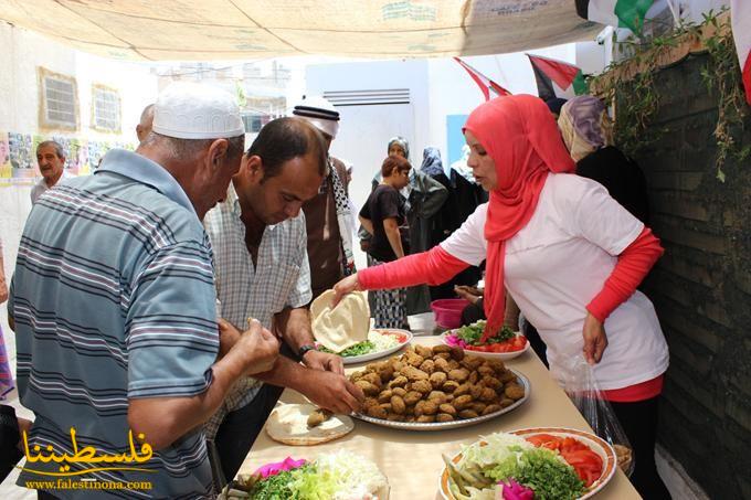 (تحت المقال - 8) - "كبارنا جذورنا" في مخيم الرشيدية