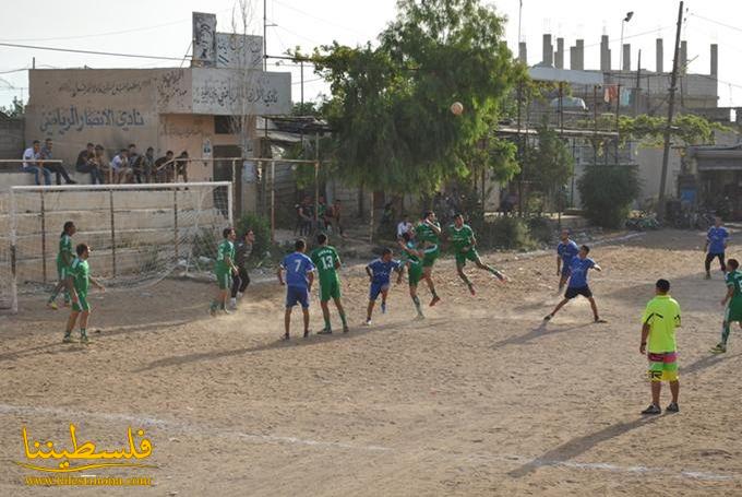 الانصار ونهاوند يتعادلان في افتتاح دورة شهر رمضان المبارك