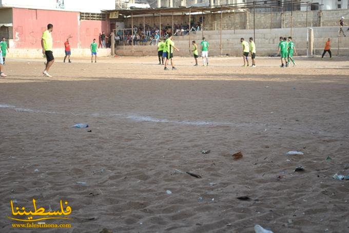 (تحت المقال - 6) - نهضة عين الحلوة وقبية يتعادلان في دورة رمضان