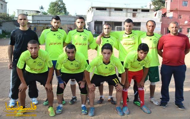 نهاوند يفوز على الناصرة 1-0 بدورة رمضان في عين الحلوة