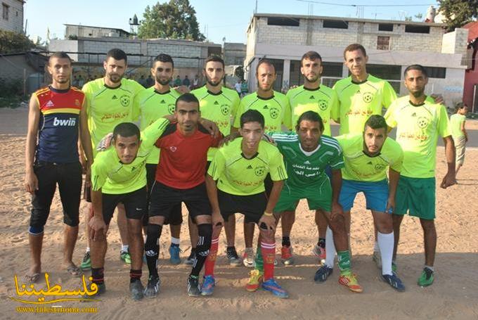 (تحت المقال - 2) - نادي الناصرة يفوز على الانصار في دورة رمضان المبارك لكرة القدم