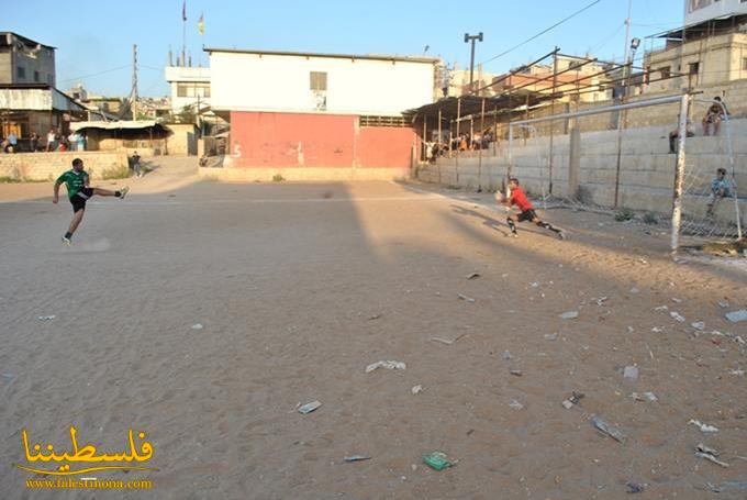 نادي الناصرة يفوز على الانصار في دورة رمضان المبارك لكرة القدم