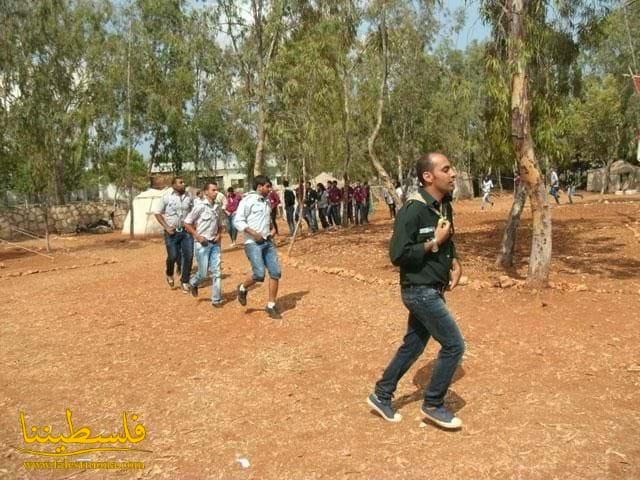 (تحت المقال - 1) - الكشافة الفلسطينية في لبنان تختتم دراستها للقادة والمساعدين