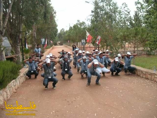 (تحت المقال - 2) - الكشافة الفلسطينية في لبنان تختتم دراستها للقادة والمساعدين