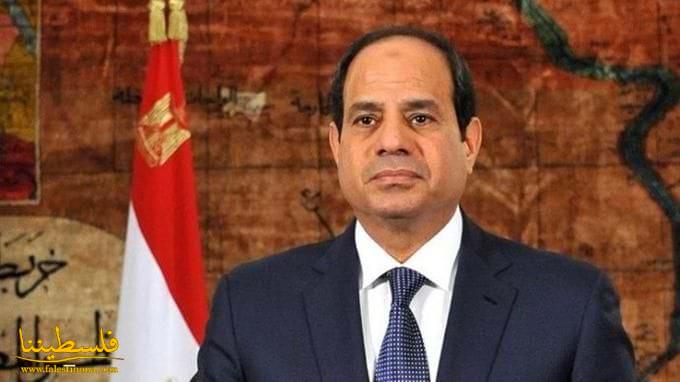 السيسي: تنفيذ الهجوم ضد الجيش جرى بدعم خارجي