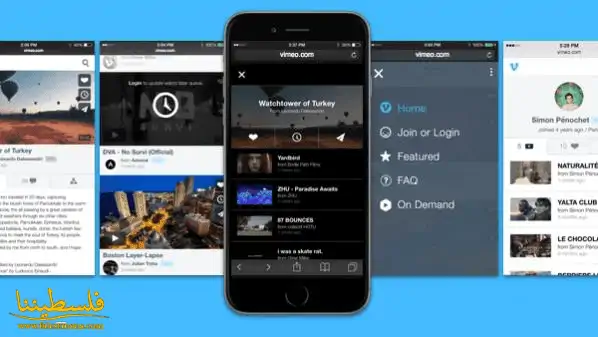 خدمة Vimeo تطلق تصميما جديدا للهواتف مع ميزة المشاهدة لاحقا